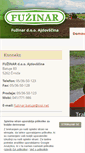Mobile Screenshot of fuzinar.si